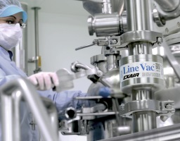 Sanitary Flange Line Vac