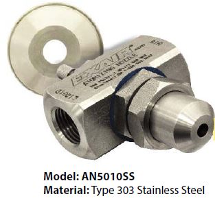 Internal Mix Narrow Angle Round Pattern - 1/2 NPT gen4IB