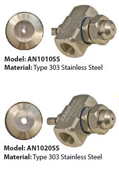 Internal Mix Narrow Angle Round Pattern - 1/4 NPT gen4IB