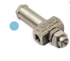 No Drip Internal Mix Deflected Flat Fan Pattern Air Atomizing Nozzle Model gen4IB