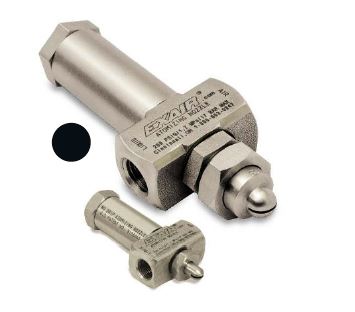 No Drip Siphon Fed Round Air Atomizing Nozzle Model gen4IB